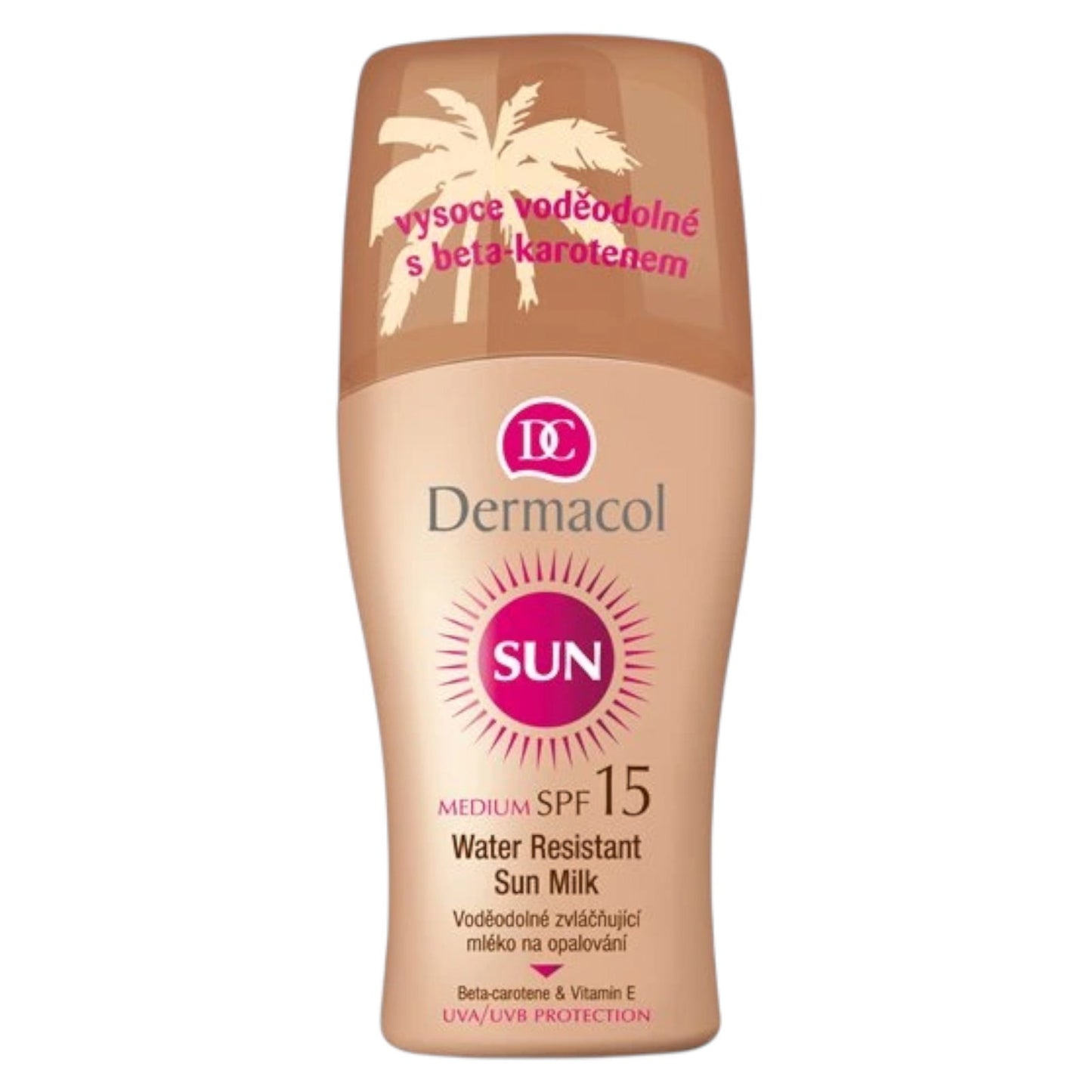 Dermacol, Sun, Sonnenmilch, SPF15, 200 ml *Tester