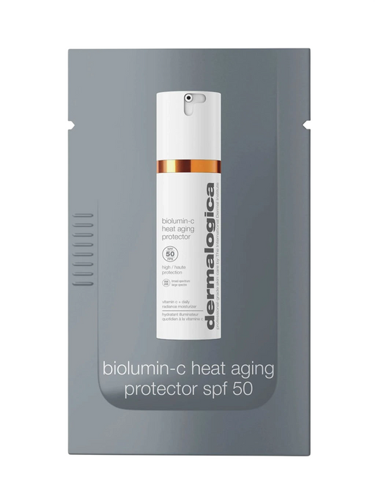 Dermalogica Dermalogica, BioLumin-C Heat Aging Protector, Anti-Falten, Tag, Sahne, Für das Gesicht, SPF 50, *Muster Sample