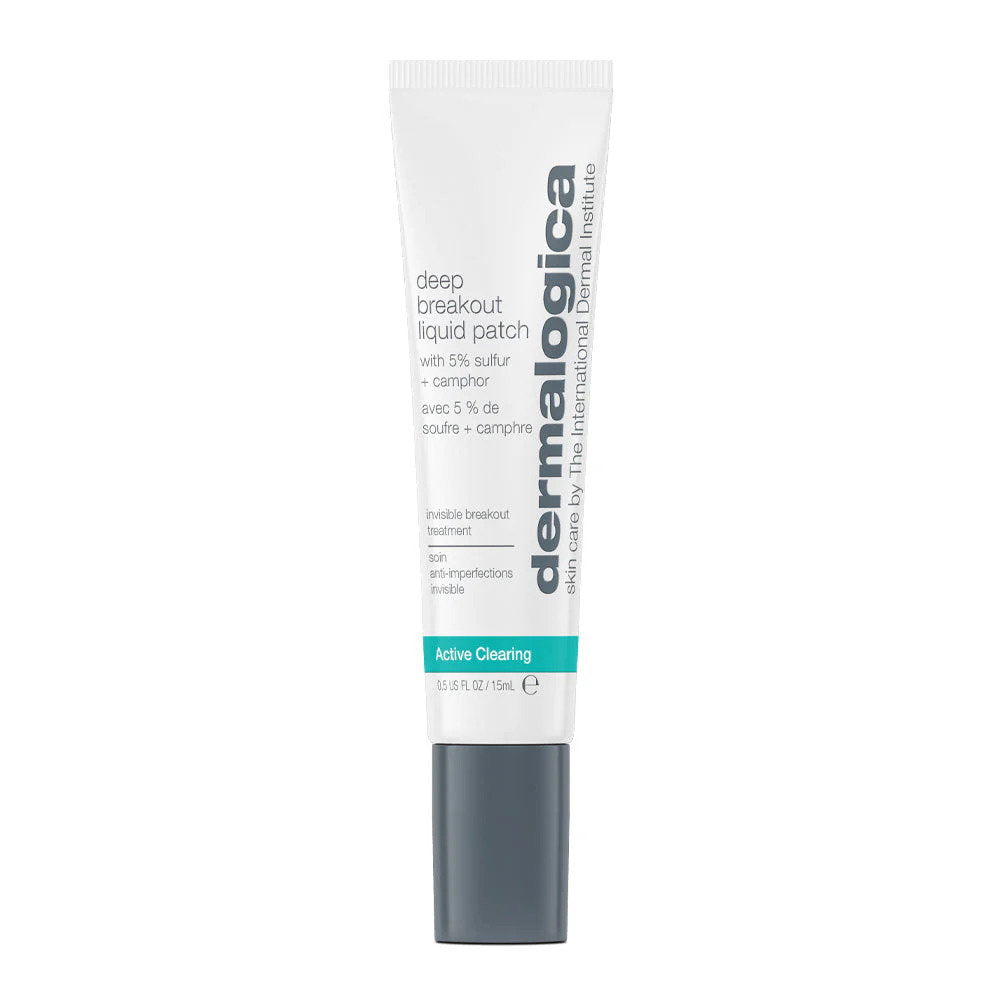 Dermalogica Dermalogica, Deep Acne Liquid Patch, Schwefel, Anti-Akne, Lokale Behandlungslotion, Für zu Akne neigende Haut, Fü