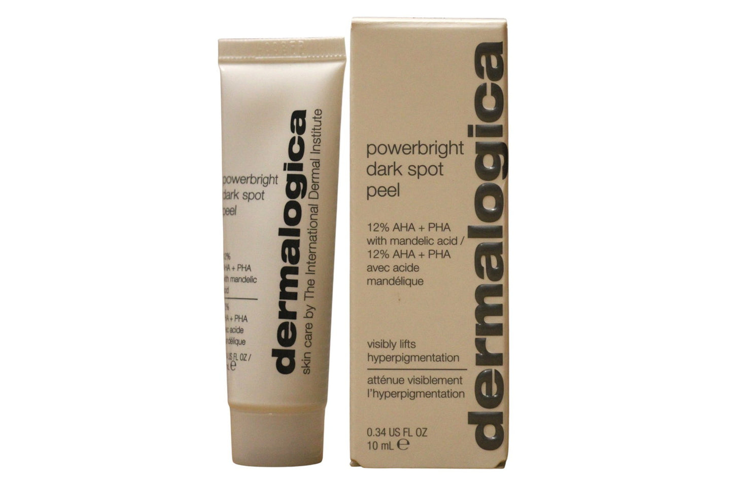 Dermalogica Dermalogica, PowerBright, Gegen Dunkle Flecken, Sahne, Für Gesicht & Hals, 10 ml *Miniatur Miniature