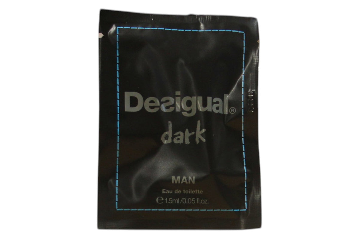 Desigual, Dark, Eau de Toilette, Für Männer, 1.5 ml Fläschchen