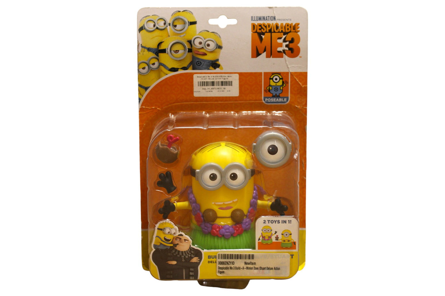 Despicable Me 3, Deluxe Action, Actionfiguren, Für Jungen, 4+ jahre, 7 stk