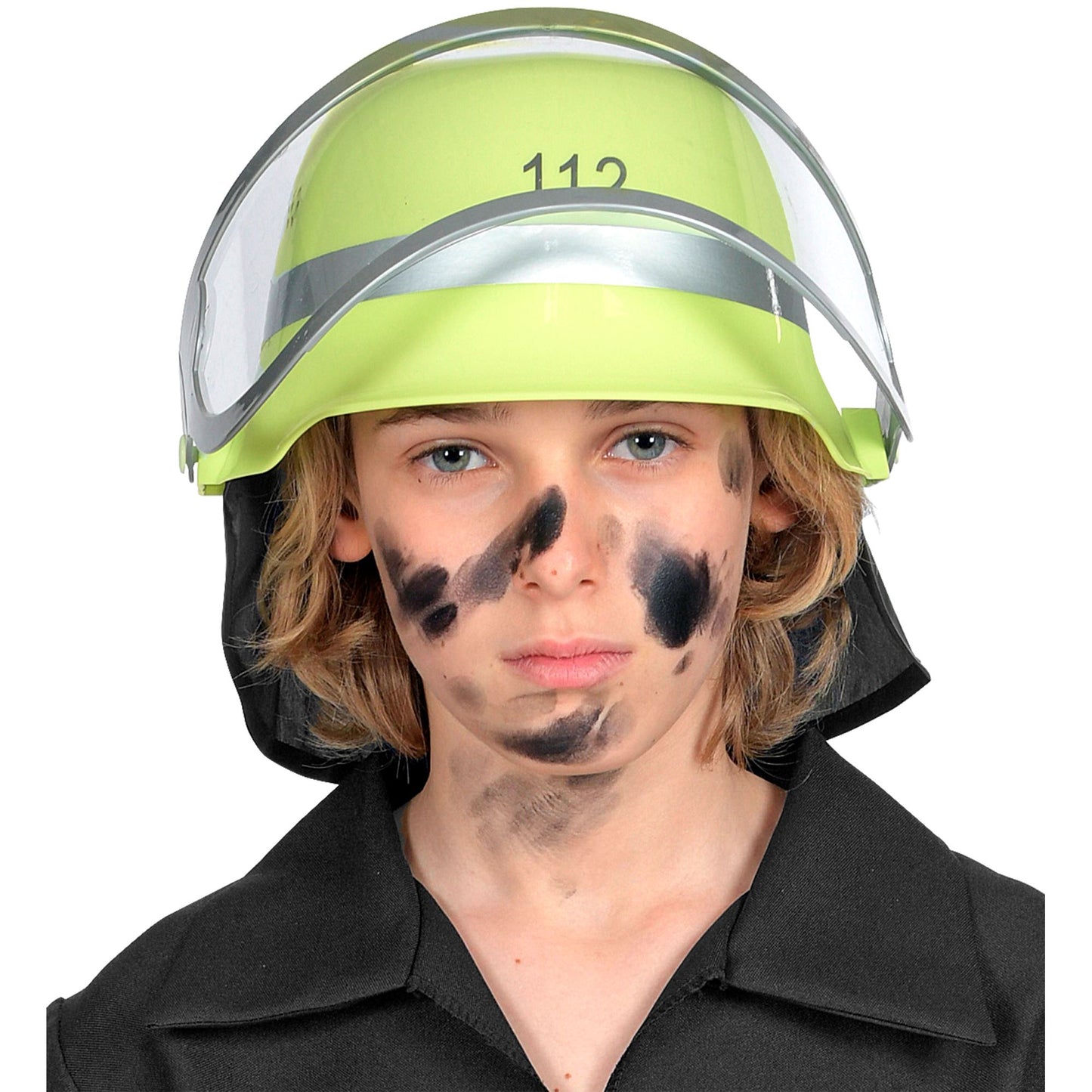 "DEUTSCHER FEUERWEHRHELM" aus Hartplastik - Kindergröße – Ansicht 5