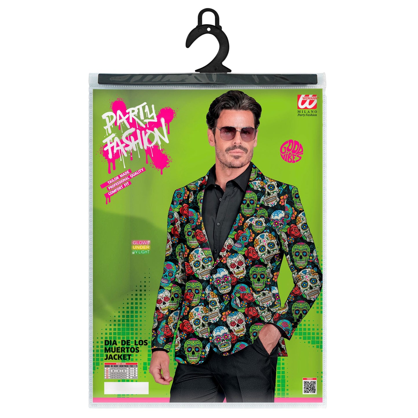 "DIA DE LOS MUERTOS PARTY FASHION JACKETT" (Jackett) – Ansicht 5