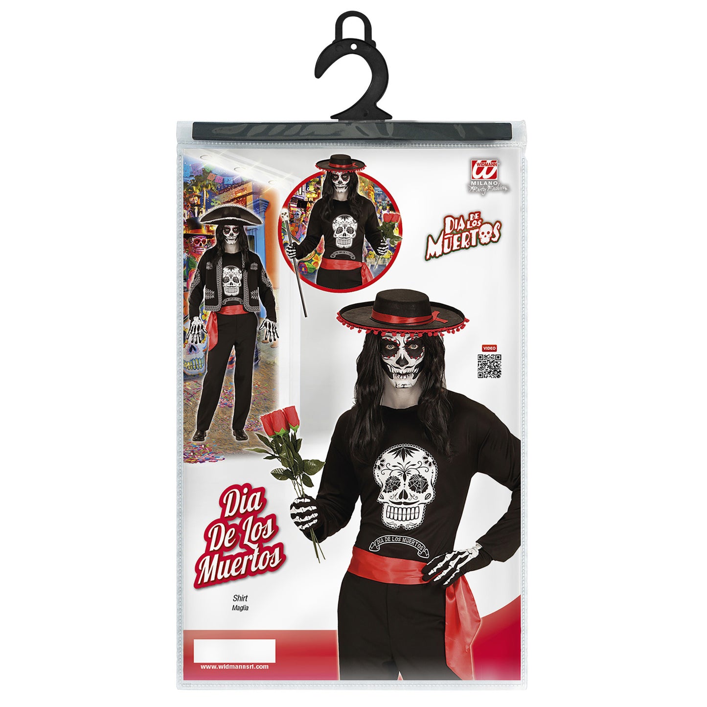 "DIA DE LOS MUERTOS" (Shirt) – Ansicht 5