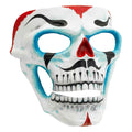 "DIA DE LOS MUERTOS TOTENKOPF CLOWNMASKE" – Vorderansicht