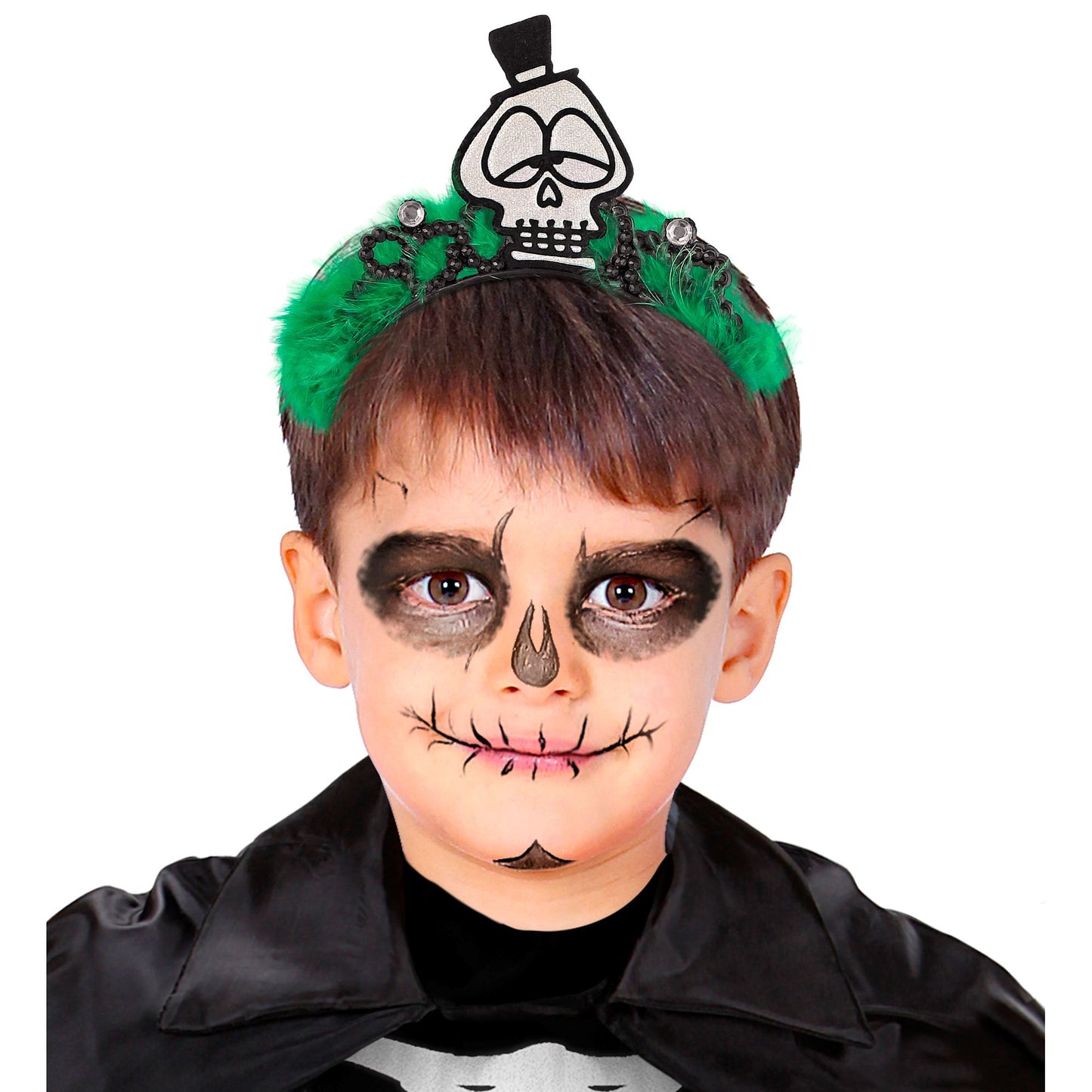 "DIADEM HALLOWEEN" in 4 Modellen sort – Ansicht 4