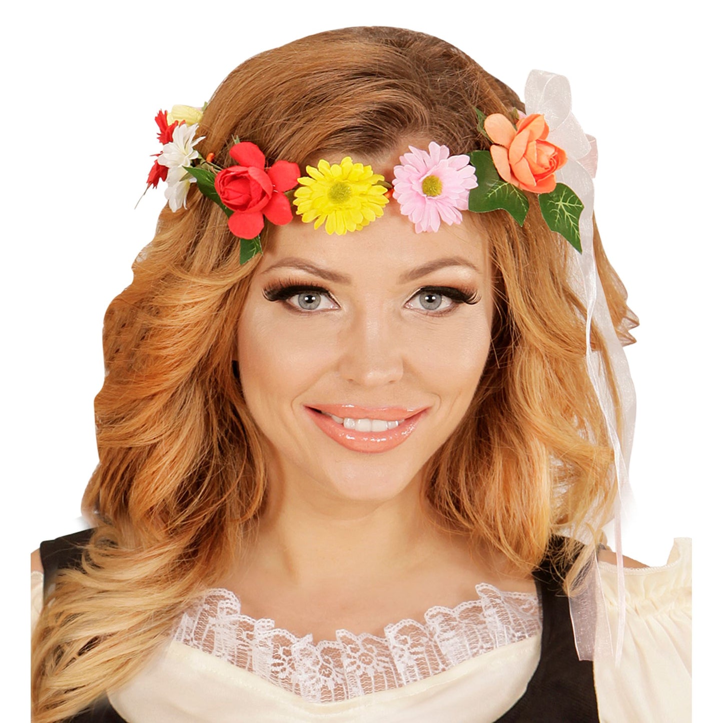 "DIADEM MIT BLUMEN UND BÄNDERN" – Ansicht 5