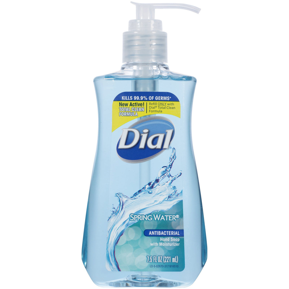 Dial Antibacterial Flüssigseife Quellwasser 221 ml