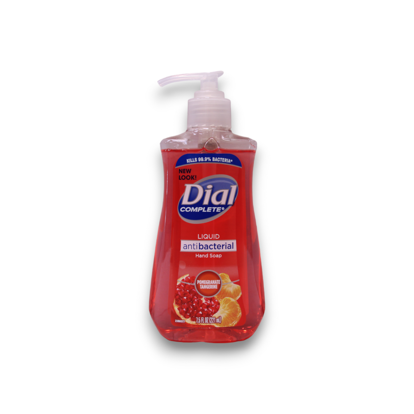 Dial Dial, Antibacterial, Granatapfel & Mandarine, Flüssigseife, Für Hände, 221 ml Regular