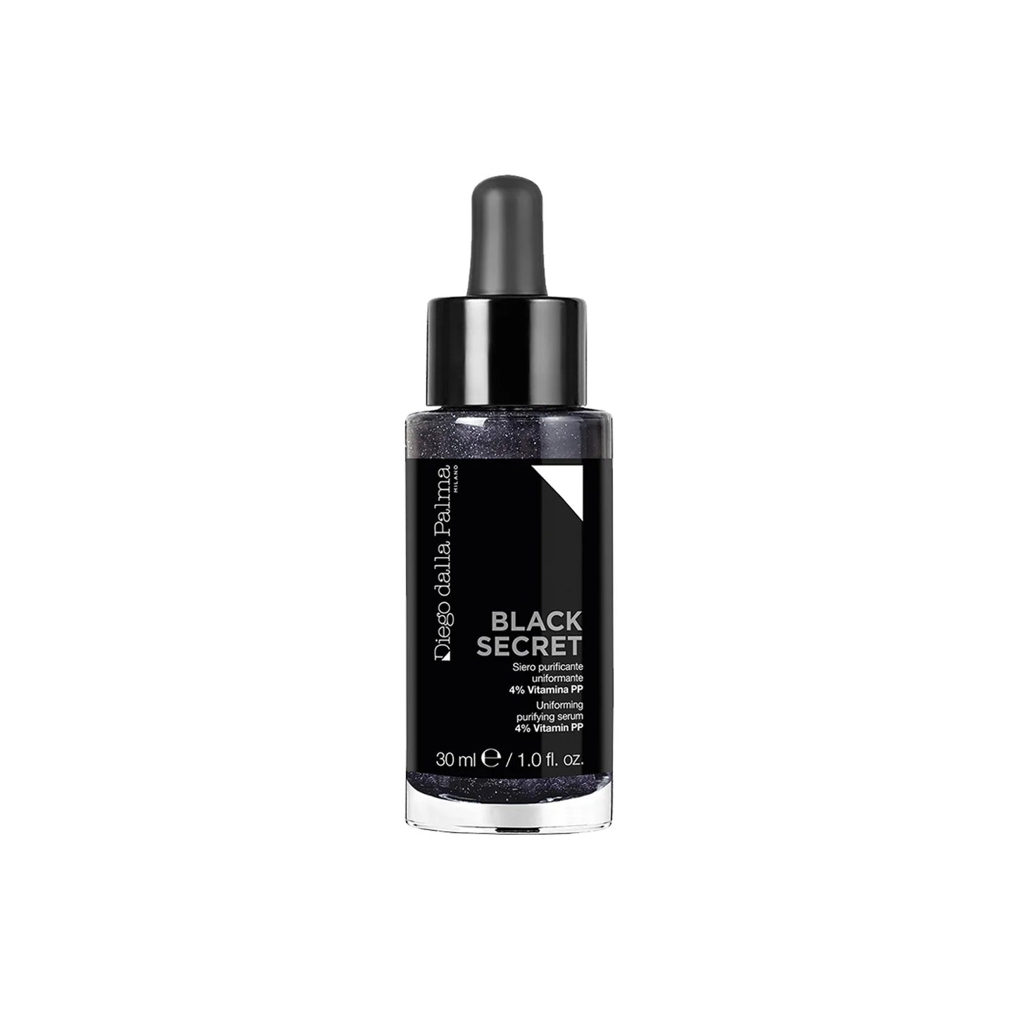 Diego Dalla Palma Diego Dalla Palma, Black Secret, Reinigung, Serum, Für das Gesicht, 30 ml Regular