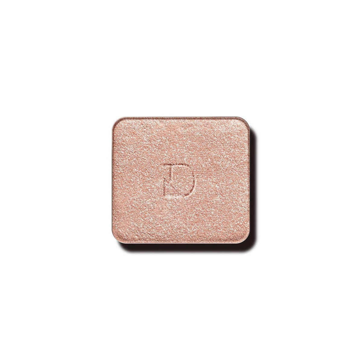 Diego Dalla Palma, Pearly, Lidschattenpuder, 121, Leuchtende Rose, 1 Schattierung, Nachfüllen, 2 g