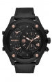 DIESEL BOLTDOWN DZ7428 Chronograph Armbanduhr 56 mm Schwarz ansicht-2