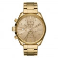 DIESEL DZ4475 Chronograph Armbanduhr 54 mm Gold ansicht-5