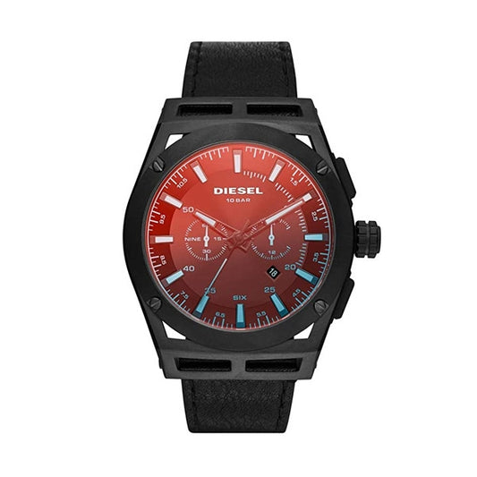 DIESEL TIMEFRAME DZ4544 Chronograph Armbanduhr schwarz Edelstahl 48 mm – Produktansicht