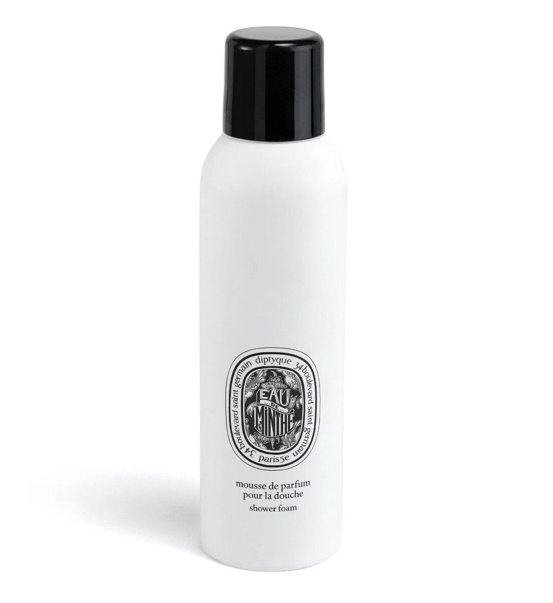 Diptyque, Eau de Minthe, Reinigung und Hydratisierung, Duschschaum, 150 ml
