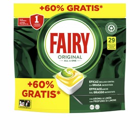 Fairy Todo En 1 Limon Spülmaschinenkapseln, 29 Kapseln