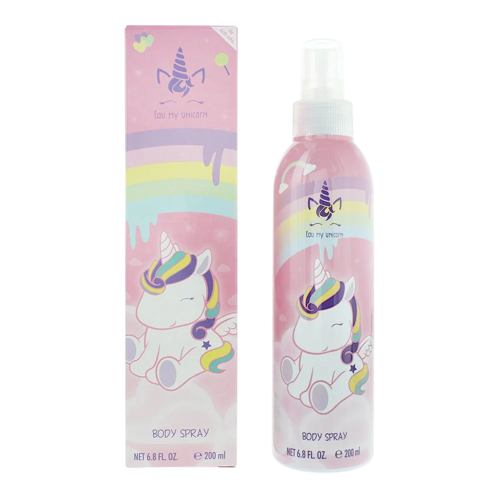 Disney, Eau My Unicorn, Körperspray, 200 ml
