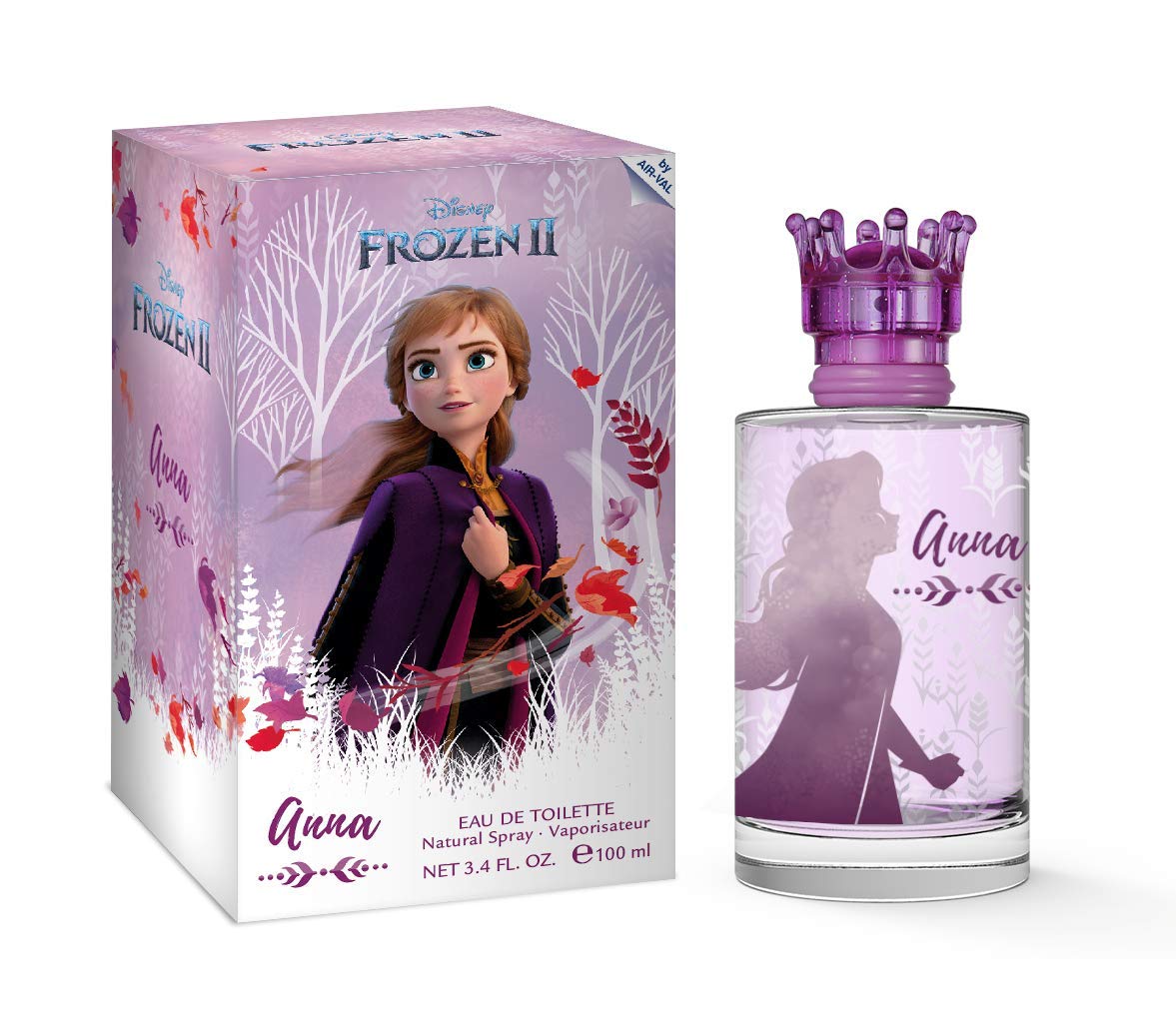 Disney, Frozen Anna, Eau de Toilette, Für Mädchen, 100 ml