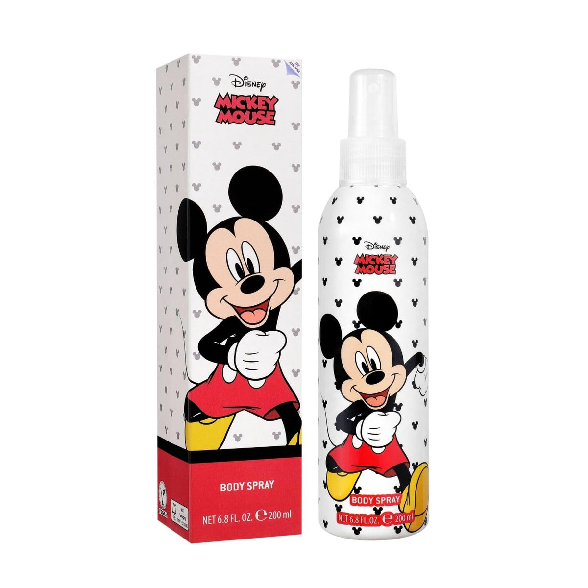 Disney, Mickey Mouse, Körperspray, 200 ml