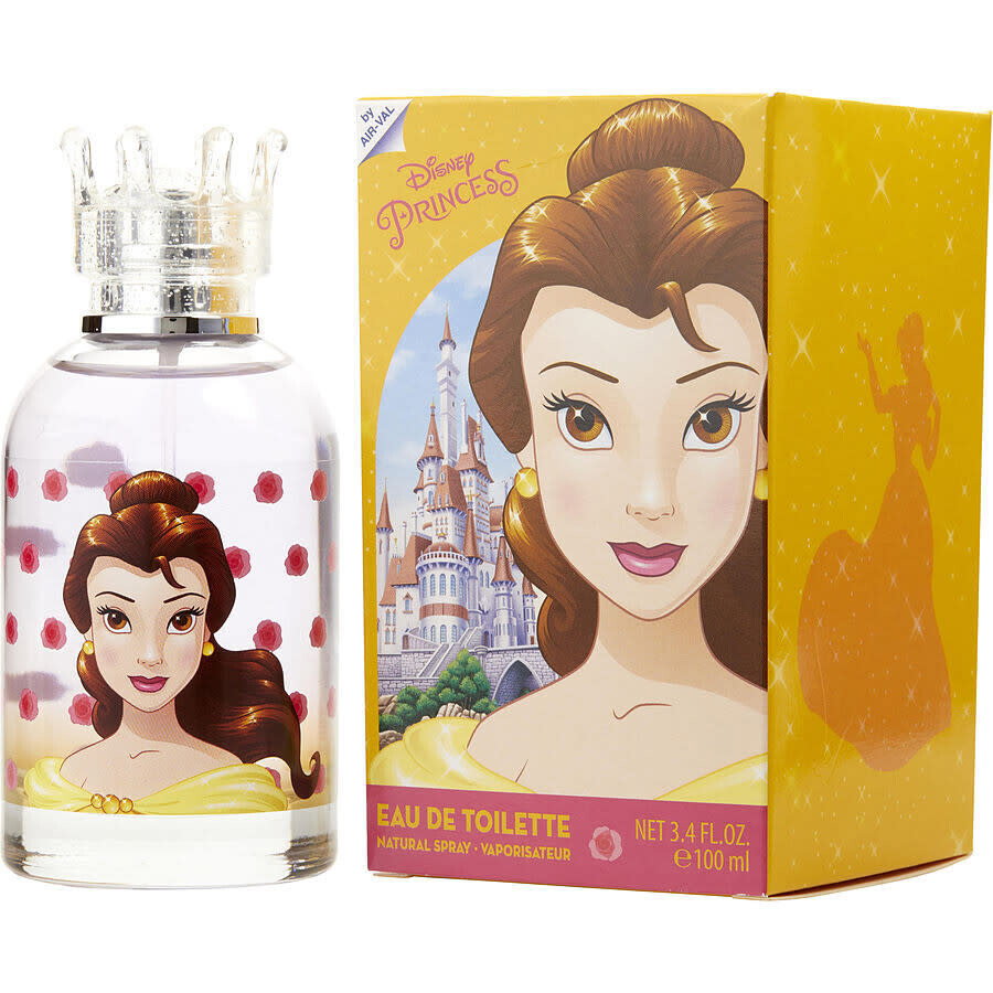 Disney Princess Belle Eau de Toilette für Mädchen 100 ml