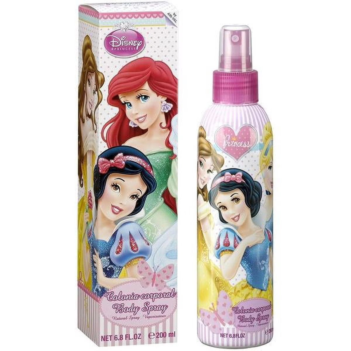 Disney Disney, Princess, Duftspray, Für Mädchen, 200 ml Regular