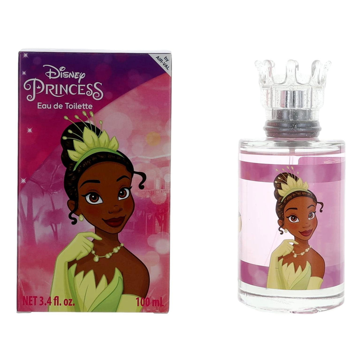 Disney Princess Tiana Eau de Toilette für Mädchen 100 ml