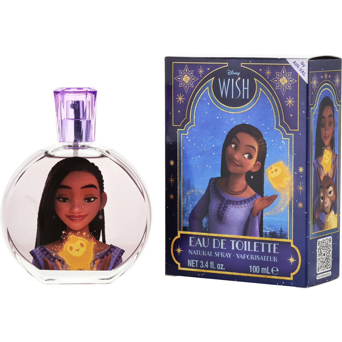 Disney, Wish, Eau de Toilette, Kinder, 100 ml