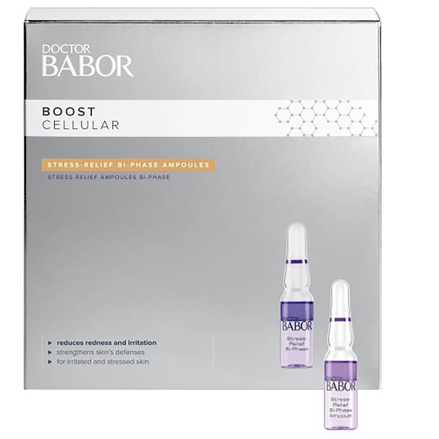 Doctor Babor Setzen, Doctor Babor, Boost Cellular, Vitamin E, Beruhigend gegen Rötungen, Serum, Für das Gesicht, 14 stk, 1 ml