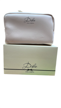 Dolce & Gabbana, Dolce, Mit Reißverschluss, GWP Textilbeutel, Rosa