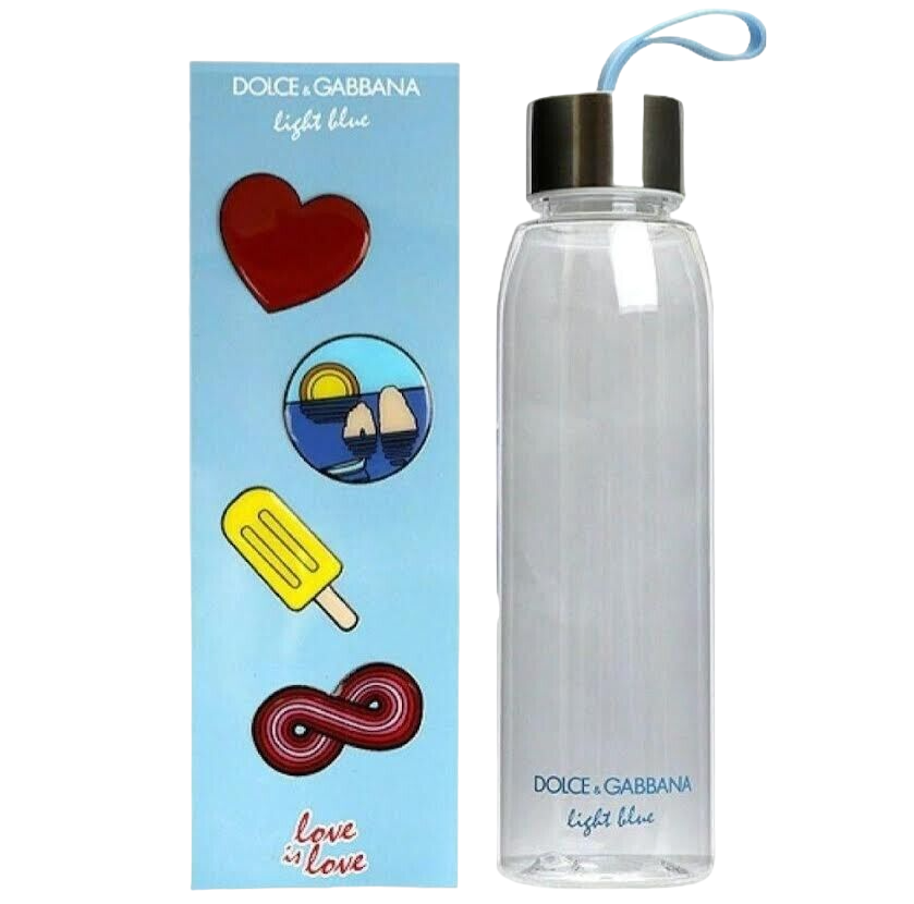 Dolce & Gabbana Dolce & Gabbana, Light Blue Love Is Love GWP Glas-Wasserflasche Regular