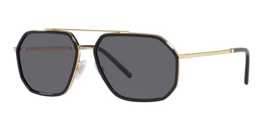 DOLCE & GABBANA SUNGLASSES DG 2285 DG 2285_02-81 A_60 Sonnenbrille ansicht-2