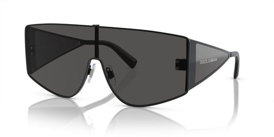DOLCE & GABBANA SUNGLASSES DG 2305 DG 2305_01-87_44 Sonnenbrille ansicht-2