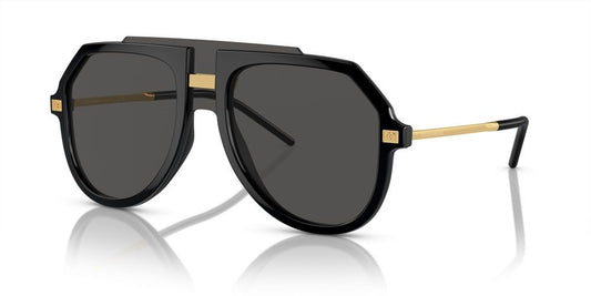 DOLCE & GABBANA SUNGLASSES DG 6195 DG 6195_501-87_45 Sonnenbrille ansicht-2