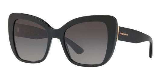 DOLCE & GABBANA SUNGLASSES PRINTED DG 4348 PRINTED DG 4348_501-8G_54 Sonnenbrille ansicht-2