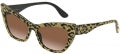 DOLCE & GABBANA SUNGLASSES PRINTED DG 4370 PRINTED DG 4370_3208-13 B_56 Sonnenbrille ansicht-3
