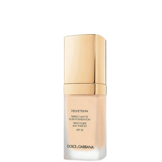 Dolce & Gabbana Dolce & Gabbana, Velvetskin, Matt, Flüssige Grundierung, 80, SPF 20, 30 ml Regular