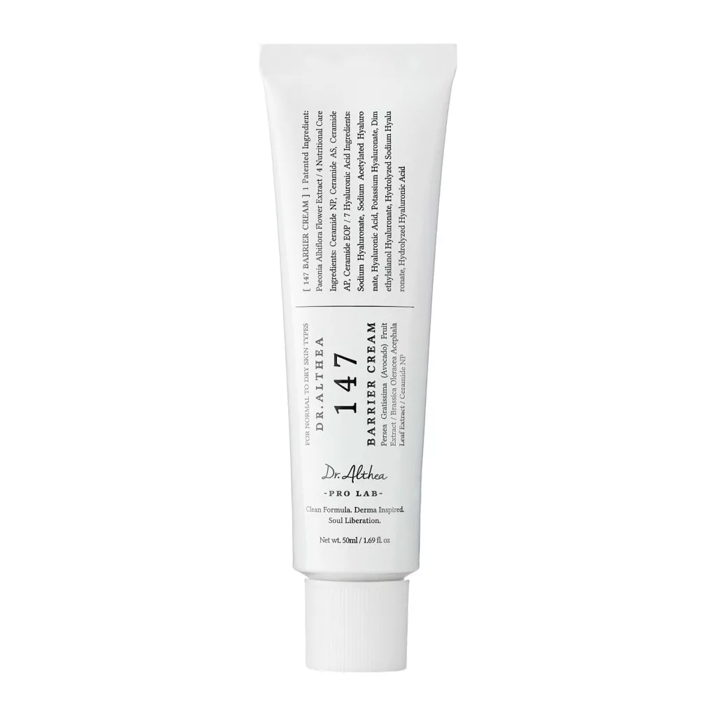 Dr. Althea, 147 Barrier, Stärkt die Hautbarriere, Täglich, Sahne, Für das Gesicht, 50 ml