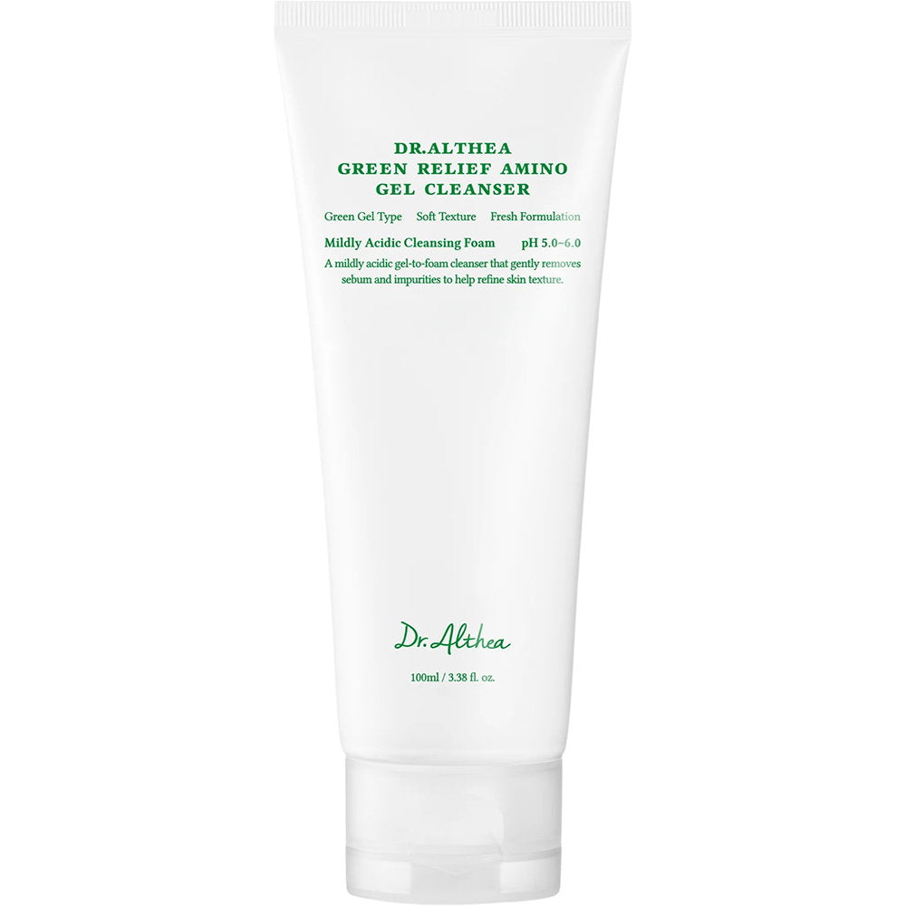 Dr. Althea Green Relief Amino Cleansing Gel für das Gesicht, 100 ml