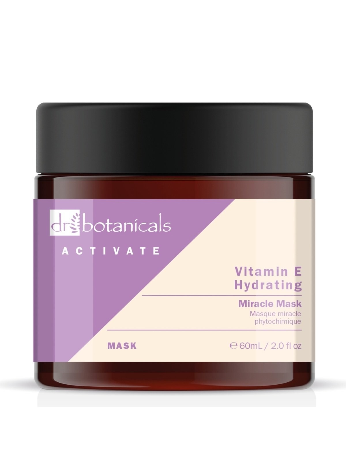 Dr Botanicals, Phytochemical Miracle, Hydratisierend, Crememaske, Gesicht, 60 ml