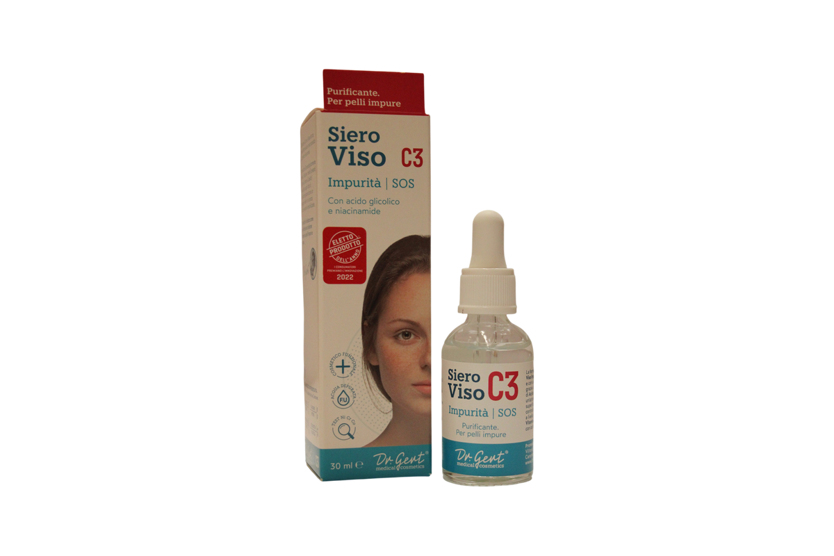Dr. Gert Impurity SOS Gesichtsserum gegen Unreinheiten 30 ml