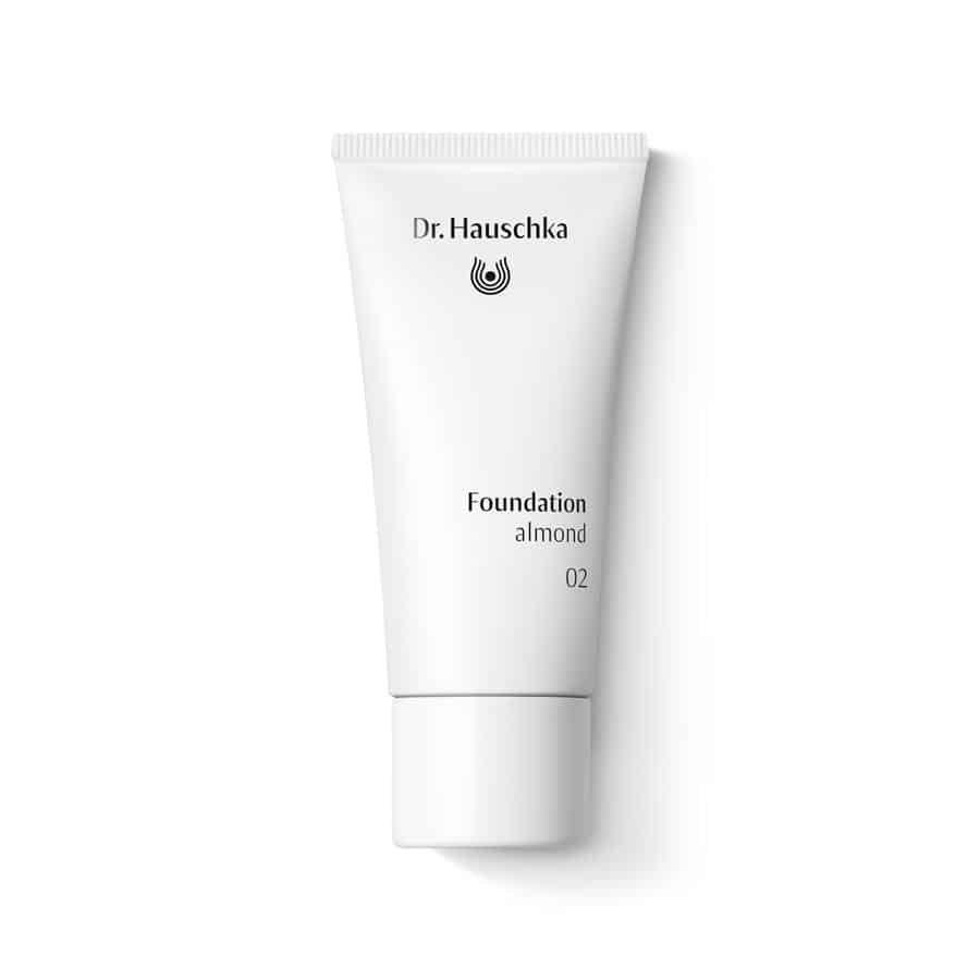 Dr. Hauschka, Foundation, Leuchtend, Flüssige Grundierung, 02, Mandel, 30 ml