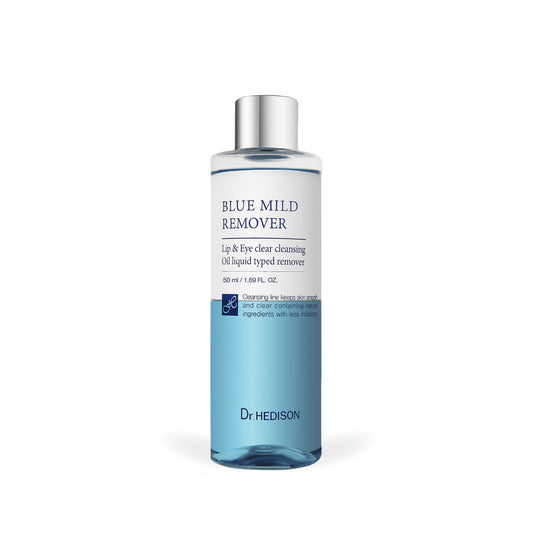 Dr. Hedison Dr. Hedison, Blue Mild Remover, Make-up-Entfernung, Reinigungsöl, Für Augen & Lippen, 250 ml Regular