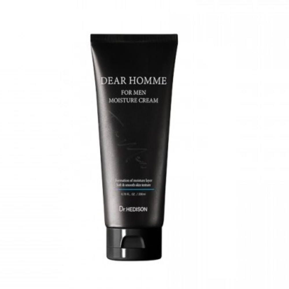Dr. Hedison Dr. Hedison, Dear Homme, Feuchtigkeitsspendend, Sahne, Für das Gesicht, 200 ml Regular
