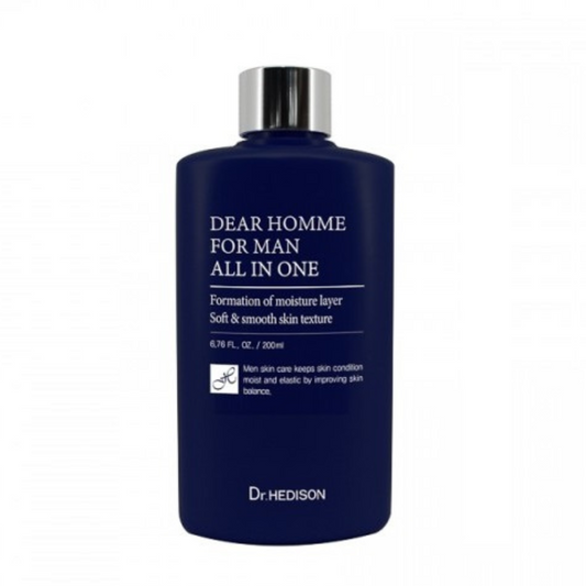 Dr. Hedison Dr. Hedison, Dear Homme, Glättung, Serumcreme, Für das Gesicht, 200 ml Regular