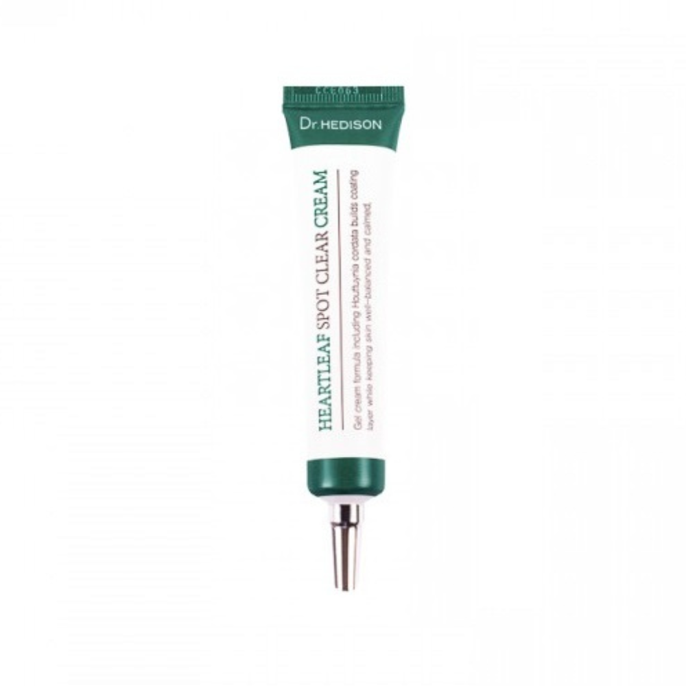 Dr. Hedison Dr. Hedison, Hearthleaf Spot Clear, Reparativ, Sahne, Für das Gesicht, 30 ml Regular