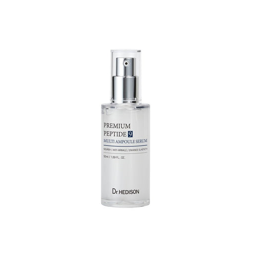 Dr. Hedison Dr. Hedison, Peptide 9, Anti-Falten, Ampullen Behandlungsserum, Für das Gesicht, Für Frauen, 50 ml Regular