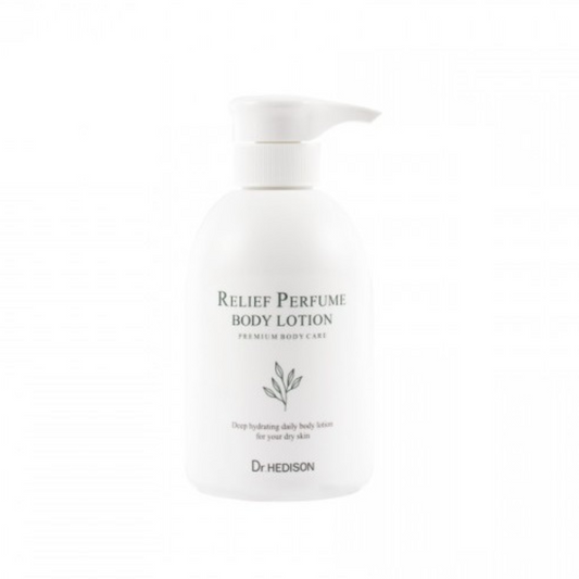 Dr. Hedison Dr. Hedison, Relief, Hydratation, Körperlotion, Körper, 450 ml Regular