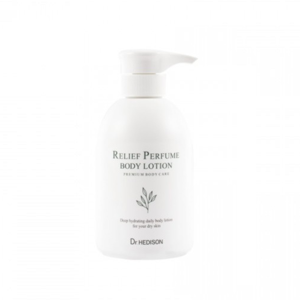 Dr. Hedison, Relief, Hydratation, Körperlotion, Körper, 450 ml