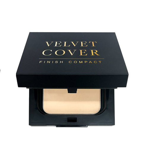 Dr. Hedison Dr. Hedison, Velvet Cover Finish Compact, Matt, Kompaktpuder, 21, Hellbeige, 14 g Regular